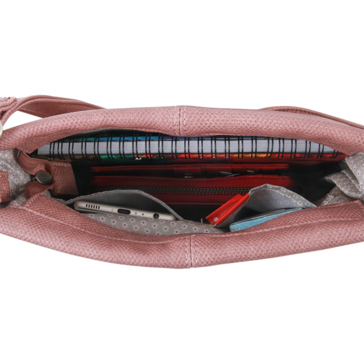 ZWEI MADEMOISELLE M8 canvas-powder shoulder