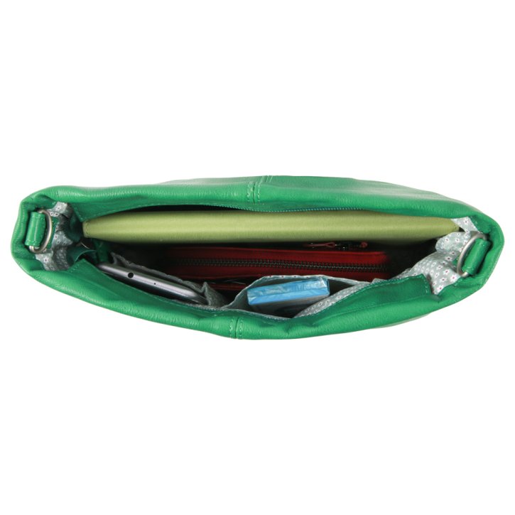 ZWEI Mademoiselle M8 Schultertasche grass