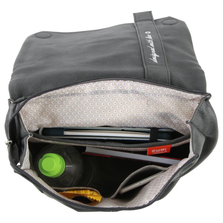 ZWEI Mademoiselle MR13 Rucksack rough-stone