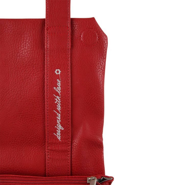 ZWEI Mademoiselle MR13 Rucksack red