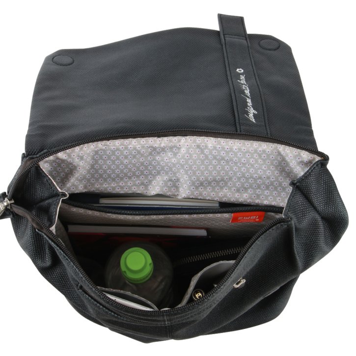 ZWEI Mademoiselle MR14 Rucksack canvas-graphit