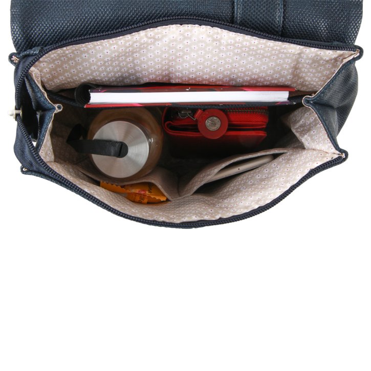 ZWEI Mademoiselle MR8 Rucksack canvas-night