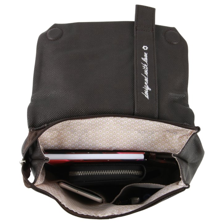 ZWEI Mademoiselle MR8 Rucksack canvas-brown