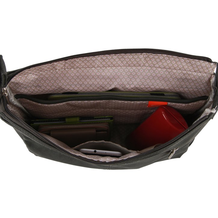 ZWEI Mademoiselle MT 13 Tablettasche nubuk-stone