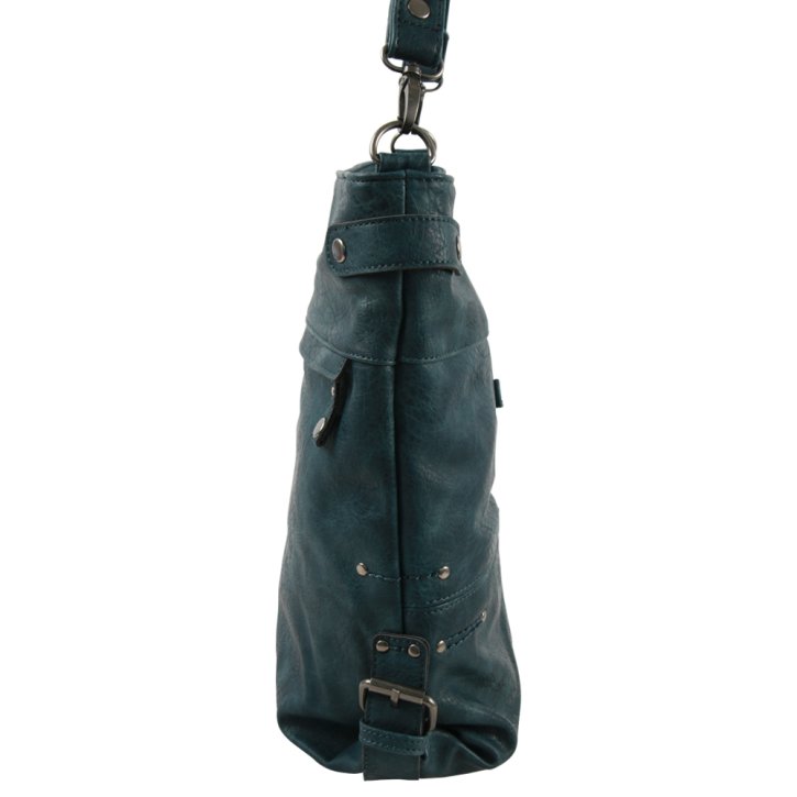 ZWEI VINTAGE 12 Umhängetasche blue