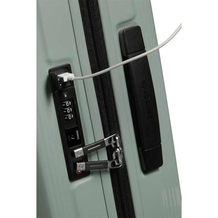 Samsonite NUON Spinner 55/20 exp. metallic mineral green