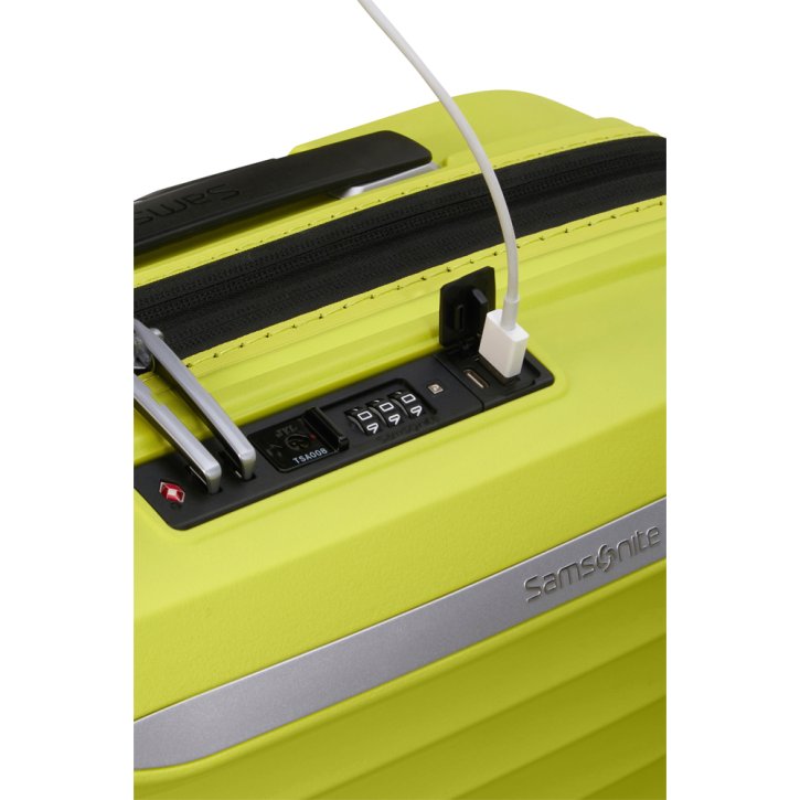 Samsonite UPSCAPE Spinner 55/20 exp. lime