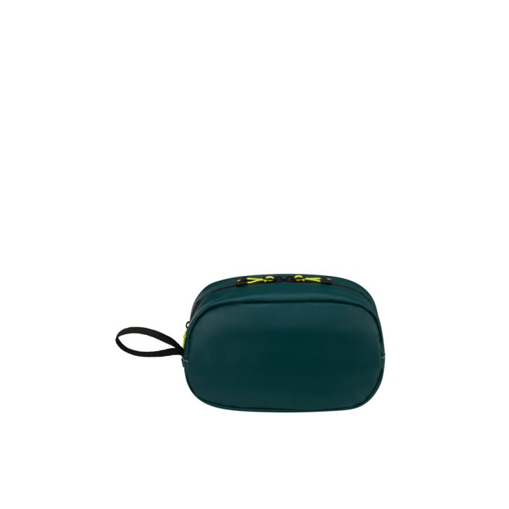 Samsonite ECODIVER toilet kit dark teal/lime
