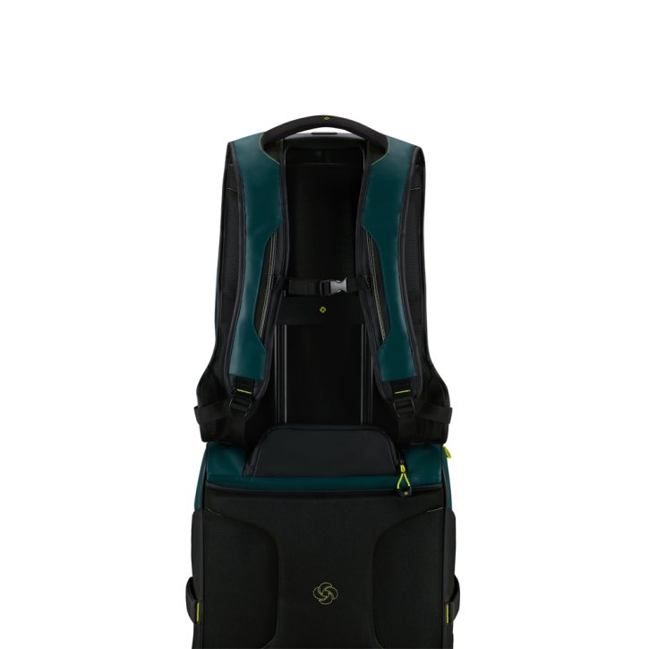 Samsonite ECODIVER Lap. Backpack L dark teal/lime
