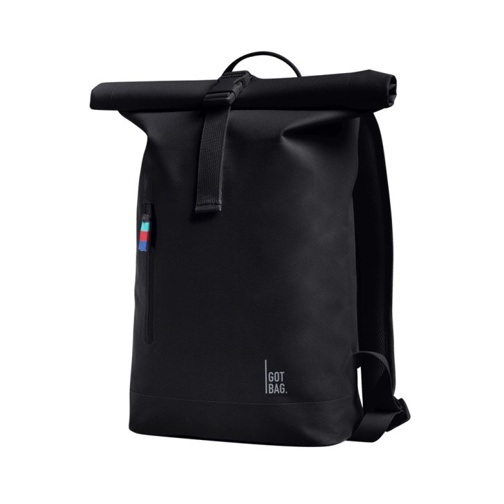 GOTBAG. RollTop small 2.0 black