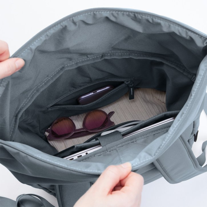 GOTBAG. RollTop easy monochrome marlin