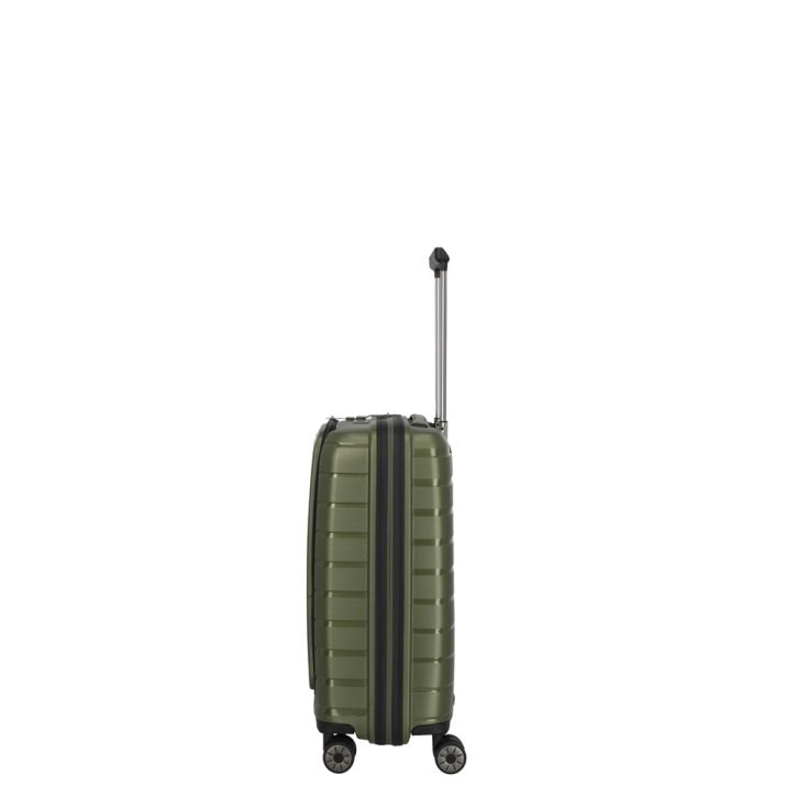 Travelite Air Base 4w S Trolley Vortasche olive