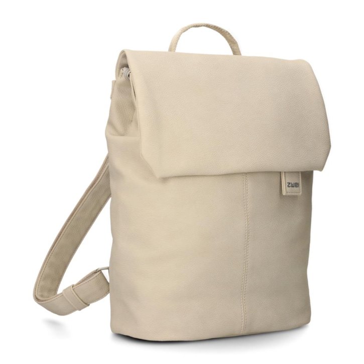 ZWEI Mademoiselle MR13 Rucksack nubuk-linen