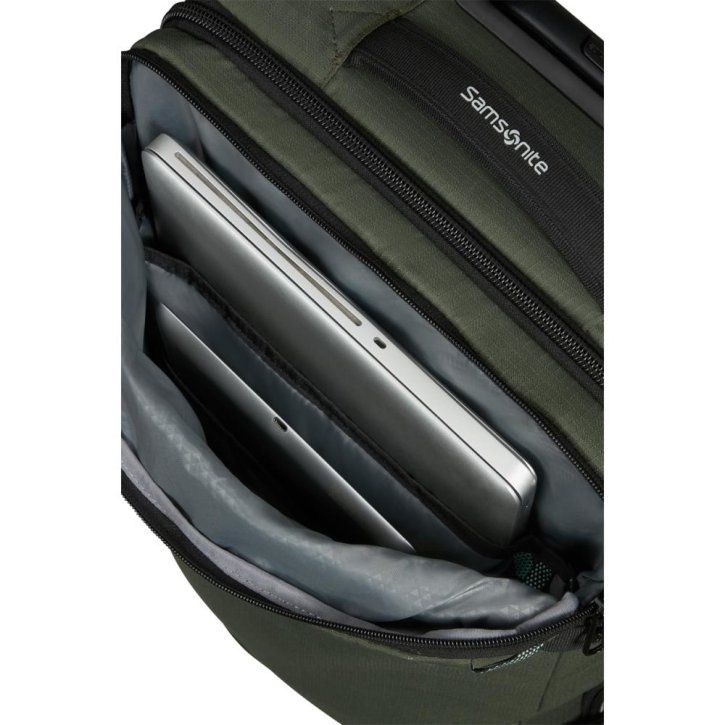 Samsonite ROADSEEKER DUFFLE/WH 55/20 BACKPACK DARK OLIVE
