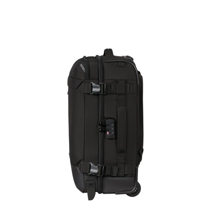 Samsonite ROADSEEKER DUFFLE/WH 55/20 BACKPACK DEEP BLACK