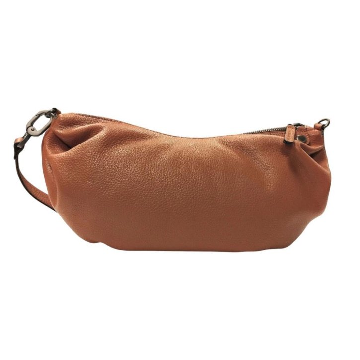 Aunts & Uncles SPARKLE halfmoon bag chipmunk