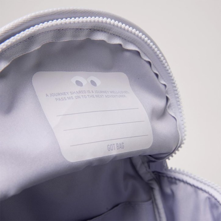 GOTBAG. KIDS ADVENTURE DAYPACK tonal purple coral