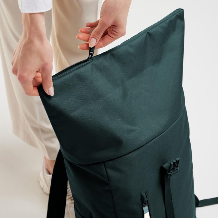 GOTBAG. RollTop easy monochrome sea teal