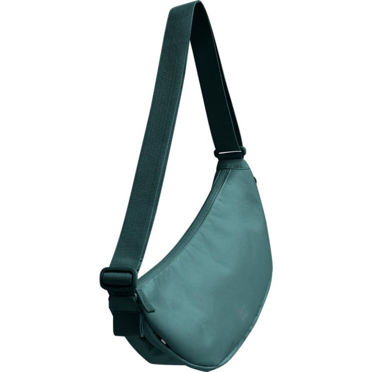 GOTBAG. Moon Bag small monochrome sea teal