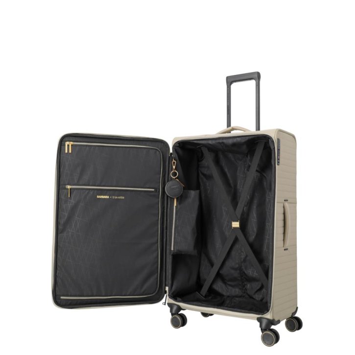 BARBARA & travelite BARBARA STEPP 4w L satin nude