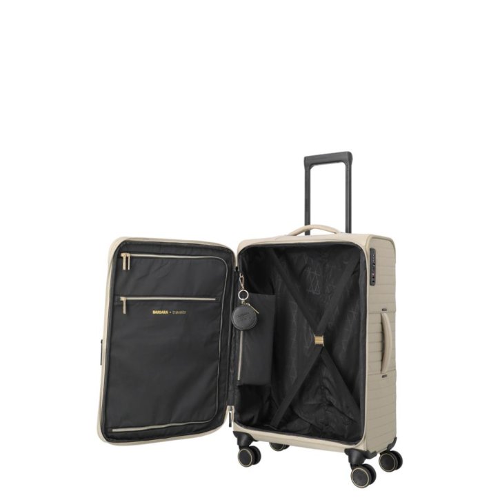 BARBARA & travelite BARBARA STEPP 4w M satin nude