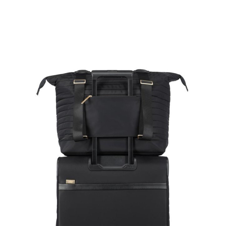 BARBARA & travelite BARBARA STEPP 2in1 Shopper black