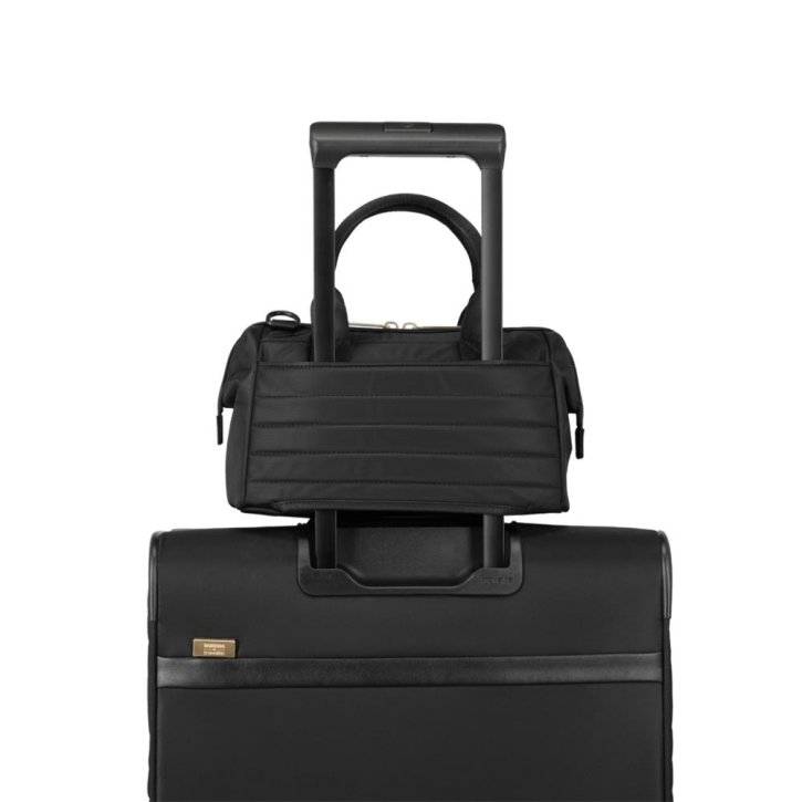 BARBARA & travelite BARBARA STEPP cosmetic bag black