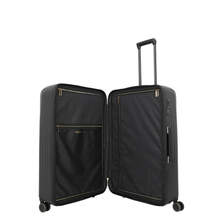 BARBARA & travelite BARBARA NOVELTY 4w L black
