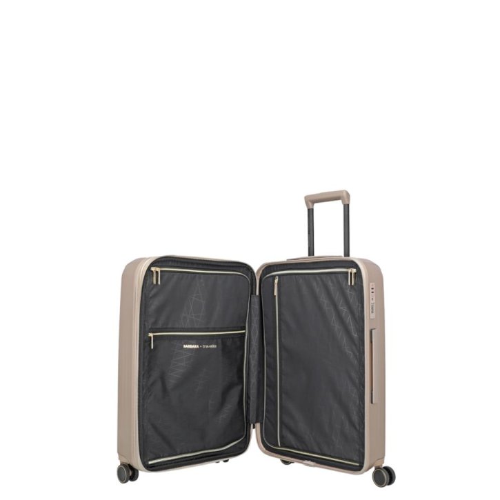 BARBARA & travelite BARBARA NOVELTY 4w M satin nude