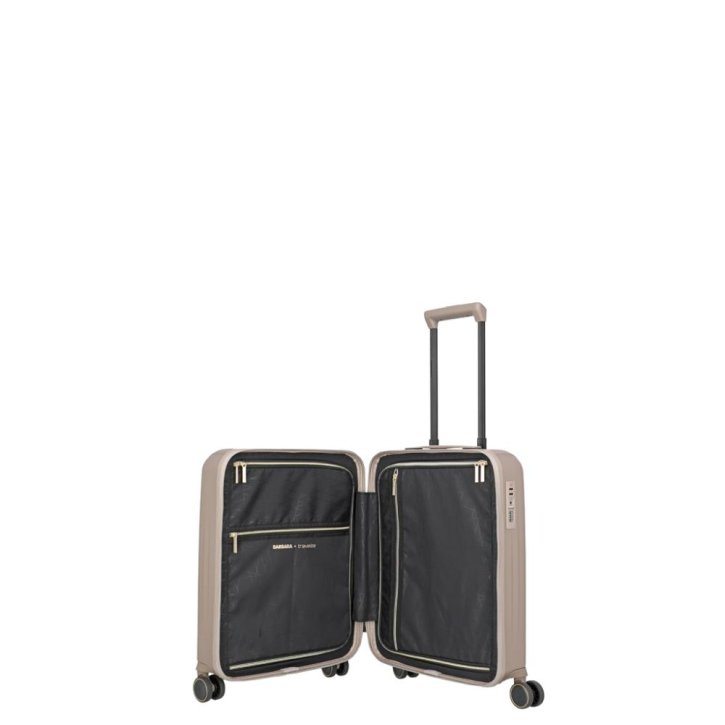 BARBARA & travelite BARBARA NOVELTY 4w S satin nude