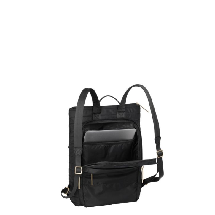 BARBARA & travelite BARBARA STEPP Rucksack black