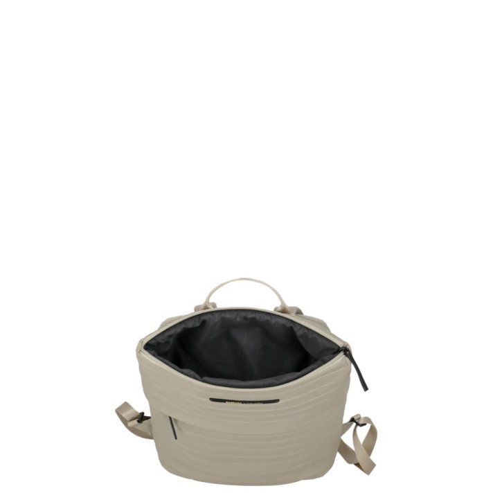 BARBARA & travelite BARBARA STEPP Rucksack satin nude