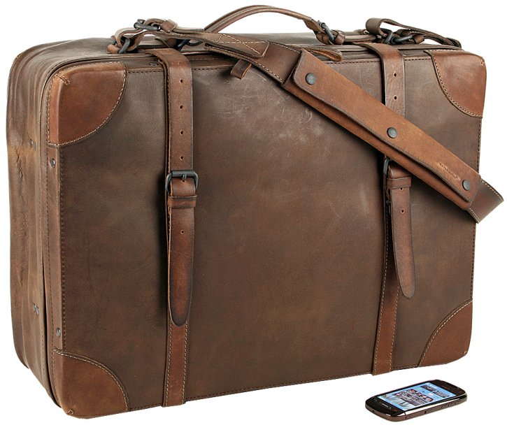  SOFTIE Reisetasche coffee