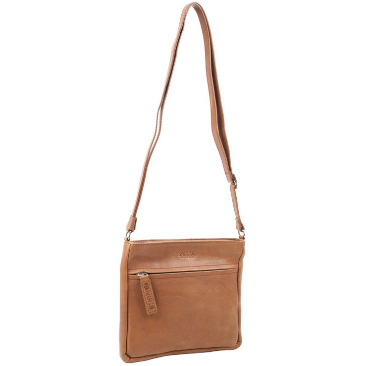 Saccoo COLON Handtasche cognac