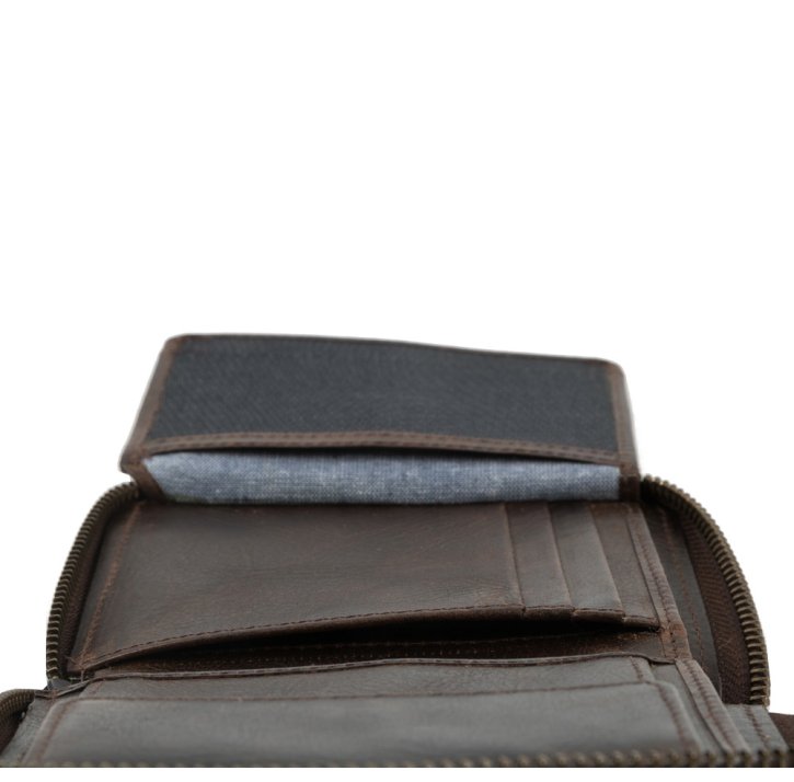  FREE RIDER Portemonnaie humus