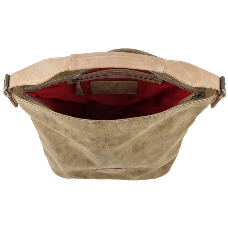 mywalit Small Double winterberry Flap wallet