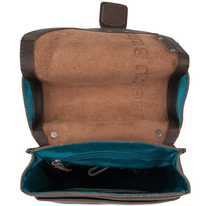  JADE Umhängetasche vintage brown