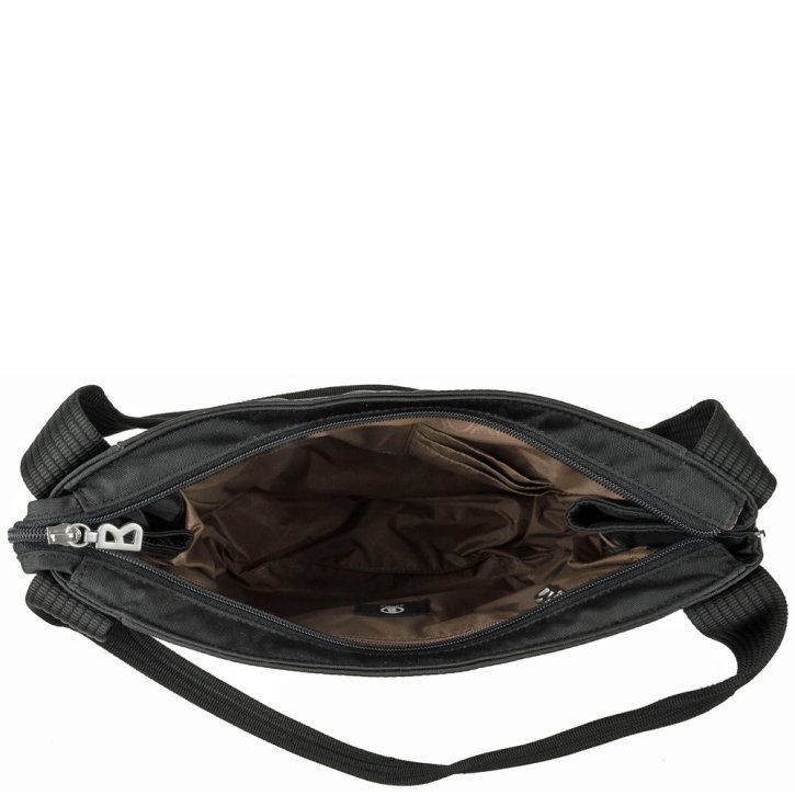 BOGNER JENNA  Schultertasche Spirit black/teak