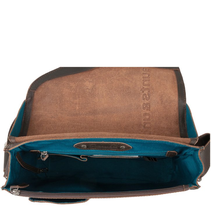 Aunts & Uncles JUDD Umhängetasche Postbag M vintage brown