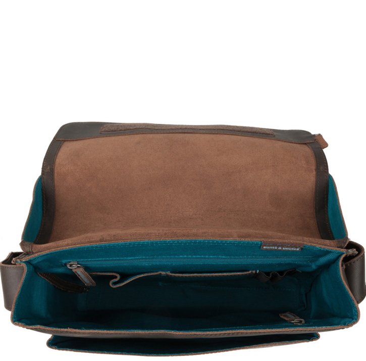  LUC Umhängetasche Postbag M vintage brown