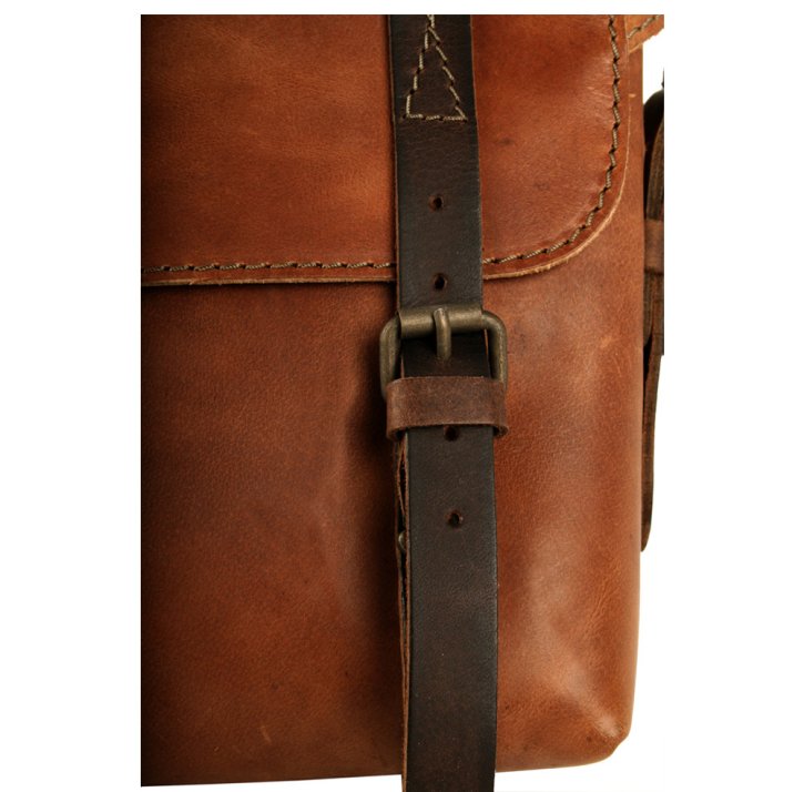  LUCKY LOOSER Schultertasche hazelnut