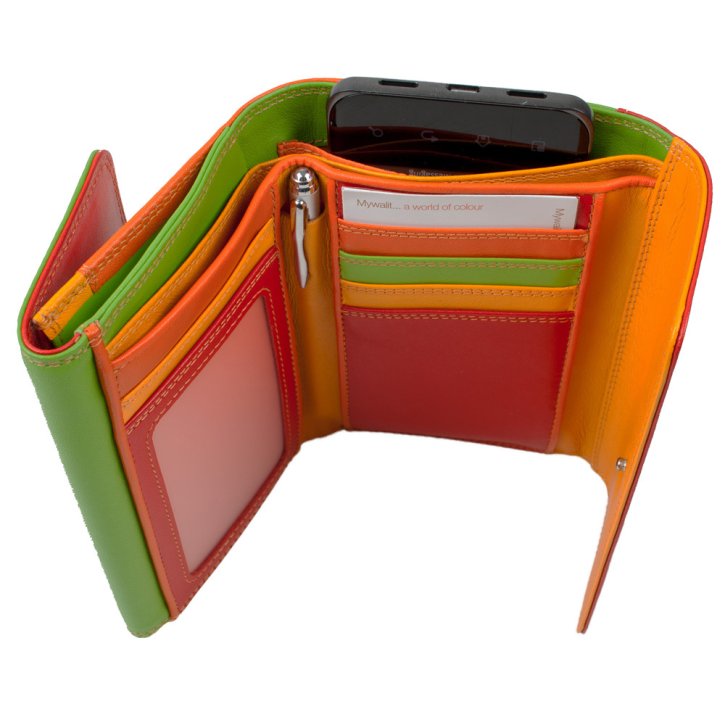 mywalit Double Flap Purse/Wallet Jamaica