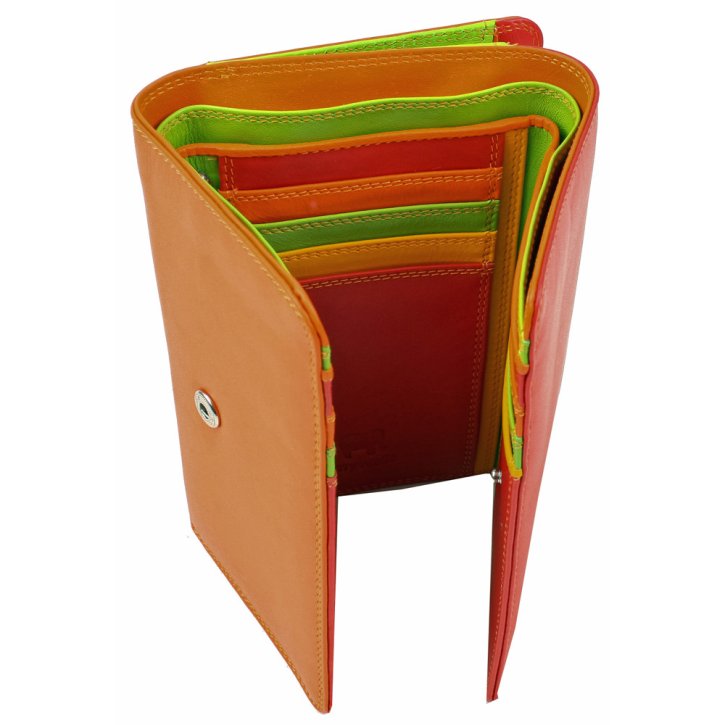 mywalit Medium Tri-fold Outer Zip Purse Jamaica