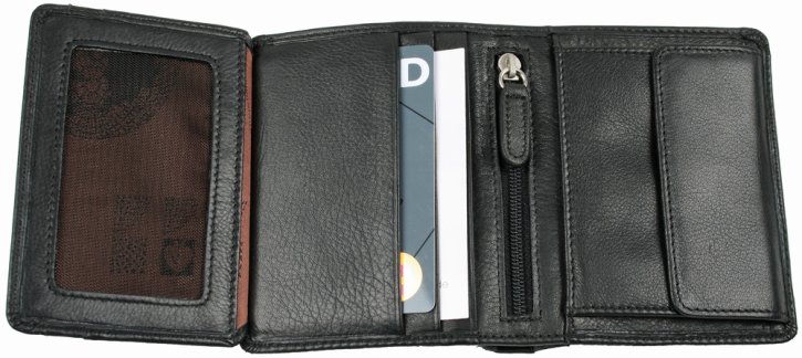 Picard  BROOKLYN kleine Herrenbörse schwarz