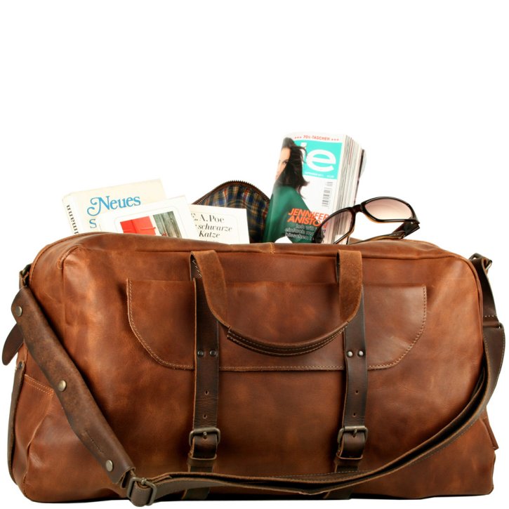  ROUGHNECK Reisetasche hazelnut