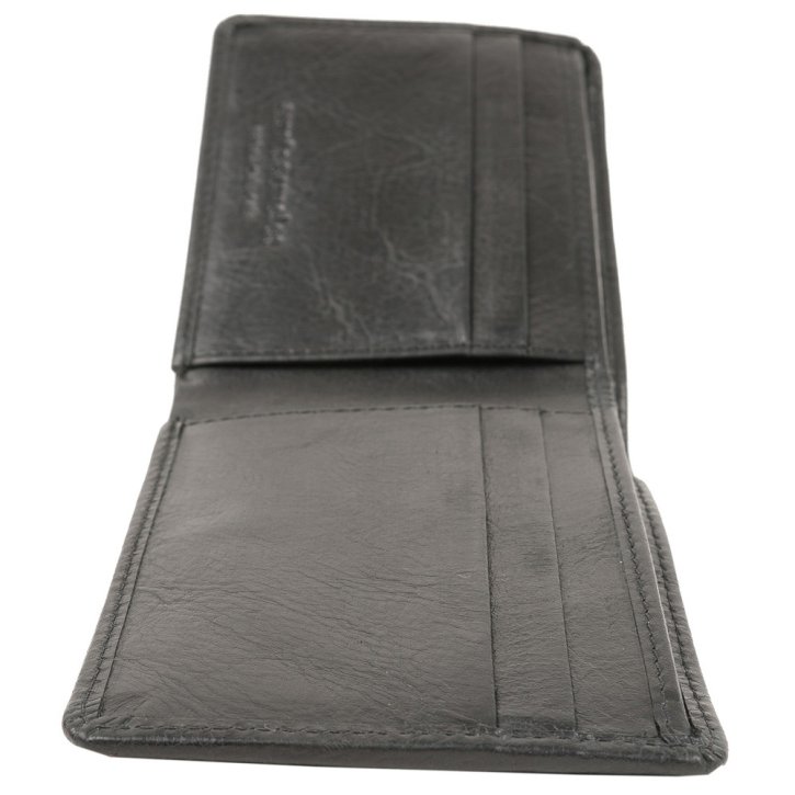  TRAINEE Portemonnaie black