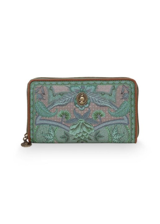 Pip Studio wallet kyoto festival green