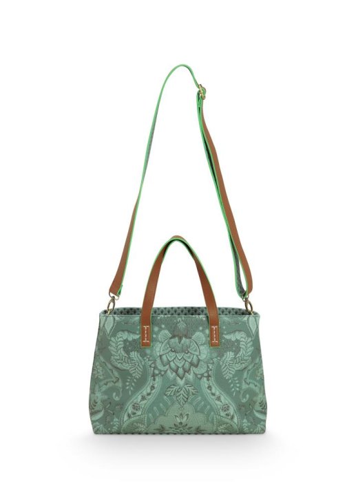 Pip Studio shopper small kyoto festival green