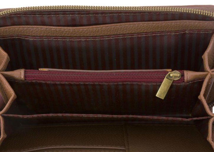 Pip Studio wallet kyoto festival dark pink