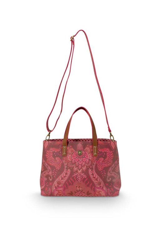 Pip Studio shopper small kyoto festival dark pink